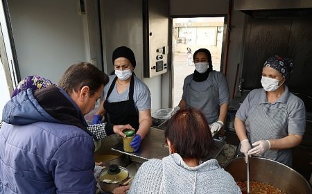 Büyükşehir’den Ramazan ayı boyunca 4 çeşit sıcak yemek ikramı
