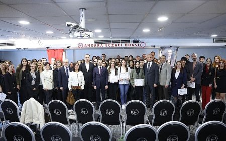 Çankaya Belediyesi ve Ankara Eczacı odası’nın ortak projesi tamamlandı