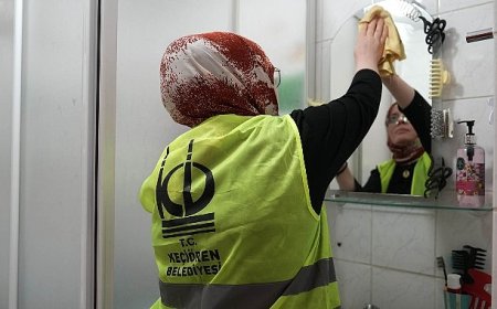 Evlerde bayram temizliği