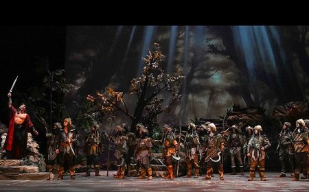 İzmir devlet Opera ve Balesi Nisan programı