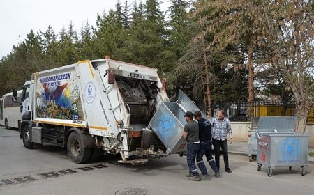 Temiz bir çevre, sağlıklı bir gelecek!