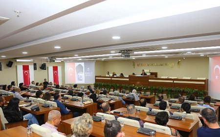 Karabağlar’da iklim krizi ve su yönetimi konuşuldu