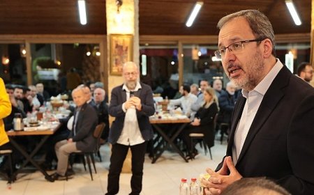 Menemen’de gönüller bu kez sahurda buluştu