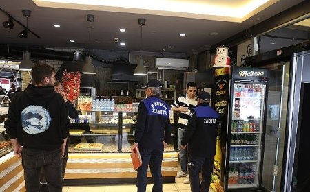 Kartepe’de Tatlıcılara Sıkı Denetim
