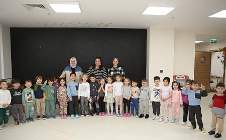 Nilüfer’de miniklere ‘sıfır atık’ eğitimi