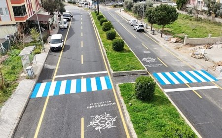 Başkan Çerçioğlu Nazilli’yi konforlu ve modern yollar ile buluşturuyor