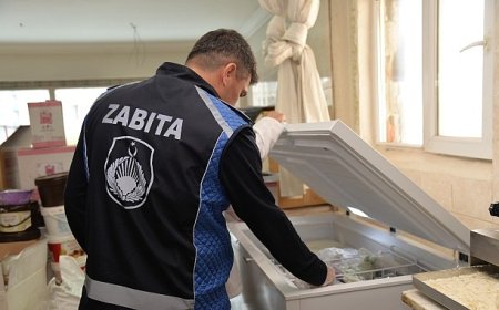 Ekiplerden Ramazan Bayramı öncesi denetim