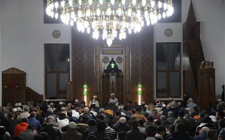 Canik’te Binler Kadir Gecesi’nde Buluştu