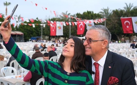 Kemer iftarda buluştu 