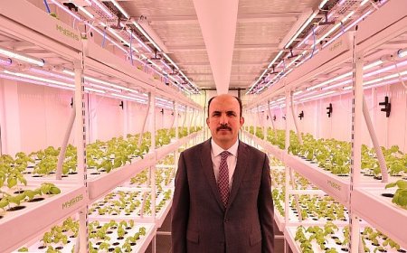 Başkan Altay: “çiftçilerimiz için yeni tarım modelleri oluşturuyoruz”