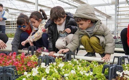 Serada Çocuk Sesleri Yankılandı