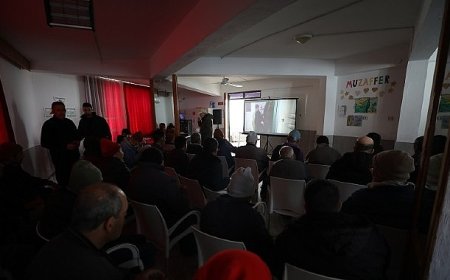 Menderes Belediyesi’nden Bakımevi Etkinliği
