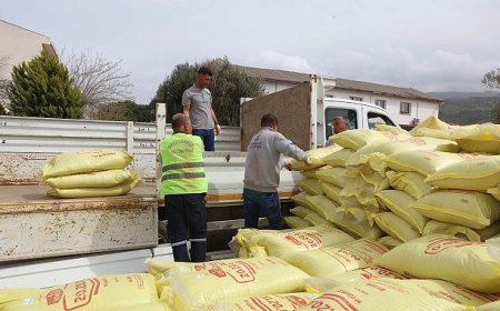 Güzelbahçe Belediyesi’nden Çiftçiye Desteğe Devam