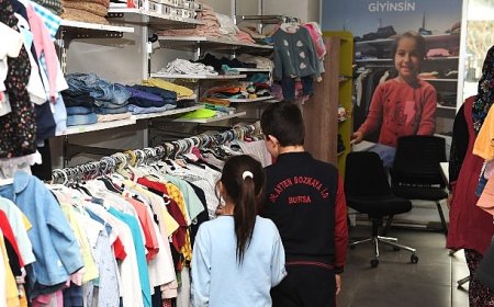 Sevgi Mağazası’ndan çocuklara bayramlık kıyafet 