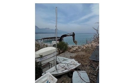 Yat Yelken Kulübünden Başkan Topaloğlu’na teşekkür