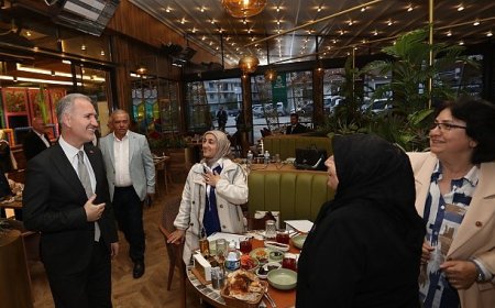 İnegöl’de Birlik Beraberlik Sofrası Kuruldu