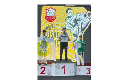 Aliağalı Karateciler Kuşadası’ndan 5 Madalya İle Döndü