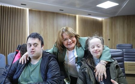 Didim Belediyesi, 21 Mart Dünya Down Sendromu Farkındalık Günü etkinliği düzenledi.