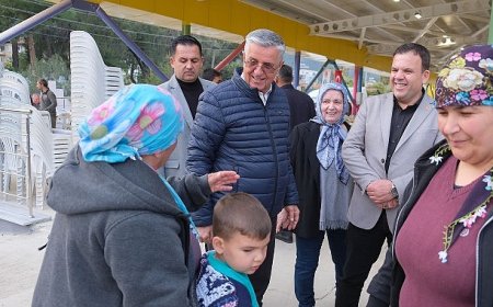 Başkan Topaloğlu’ndan Göynük’te iftar 