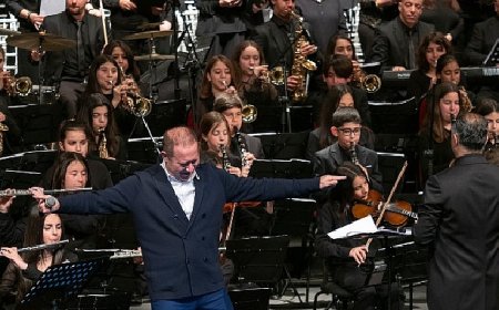 Dev orkestradan “Vatana Vefa” konseri