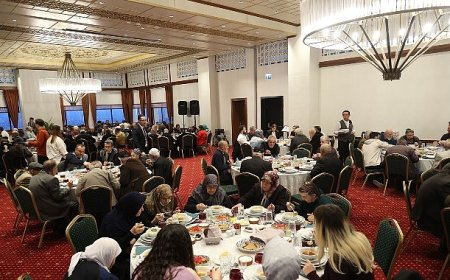 Konya Büyükşehir Belediyesi “Yaşlılara Saygı Haftası” Kapsamında İftar Programı Düzenledi
