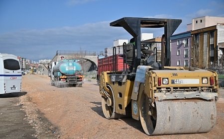 Büyükşehir, Cider Yolu’nda Asfalt Öncesi Çalışmalara Başladı