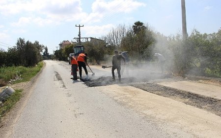 Manavgat Taşağıl Mahallesi ilk kez kanalizasyon ile tanışıyor