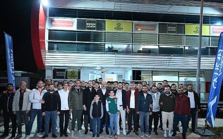 Başkan Altay: “Çalışan Gençlik Meclisi’ni Türkiye’de Rol Model Olarak Anlatıyorum”