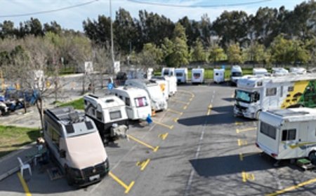 Karavan parklarında kapasite arttı
