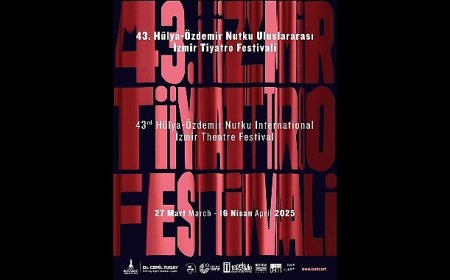Hülya-Özdemir Nutku Uluslararası İzmir Tiyatro Festivali başlıyor