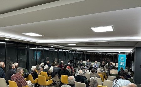 Huzurevi sakinleri sağlıklı yaş almanın yollarını öğrendi