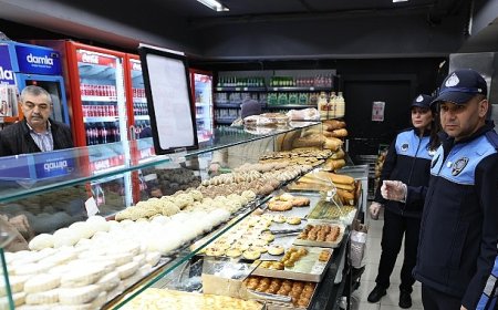 Bakırköy zabıtası halk güvenliği için market ve fırınları denetledi