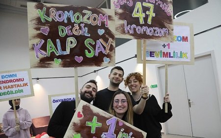 Engelsiz yaşam merkezi kursiyerlerinden +1 farkındalık mesajı 