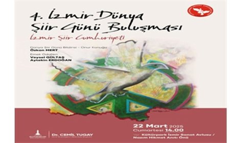 İzmir’de şiirler 14 dilde okunacak