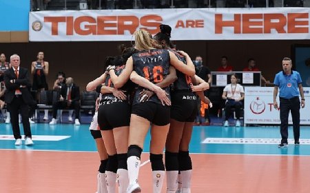 Eczacıbaşı Dynavit, VakıfBank’ı konuk etti