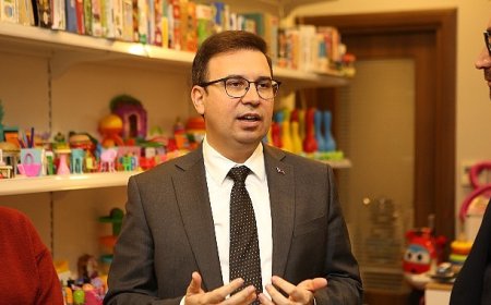 Oyuncak Evi’ne yeni oyuncaklar ulaştı