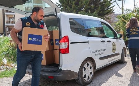 Buca Belediyesi’nden ihtiyaç sahiplerine Ramazan kolisi