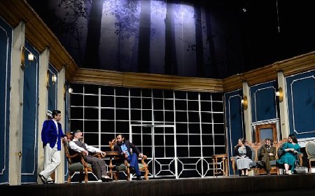 Konya Şehir Tiyatrosu “Bir Adam Yaratmak” Oyunu Bu Kez Cumhurbaşkanlığı Külliyesi’nde Sahneledi