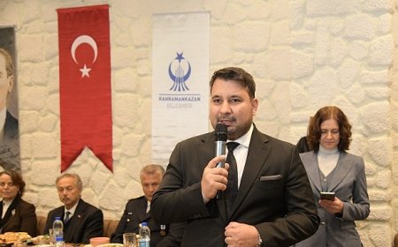 Şehit aileleri ve gazilere iftar programı