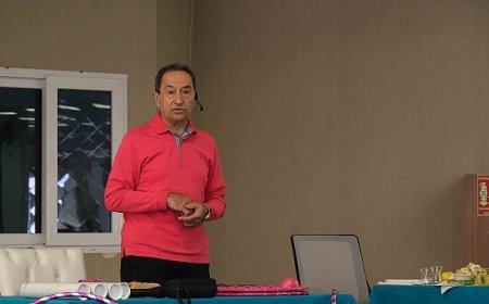 Kunak, doğal şifa yöntemlerini anlattı