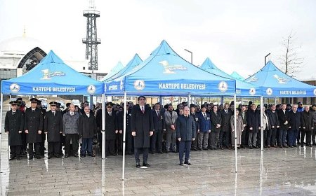 Kartepe’de 18 mart Çanakkale zaferi 