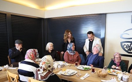 Alzheimer hastaları EKDAĞ tesislerinde sosyalleşti