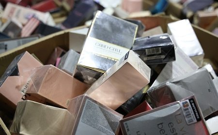 Büyükşehir zabıtasından sahte parfüm operasyonu