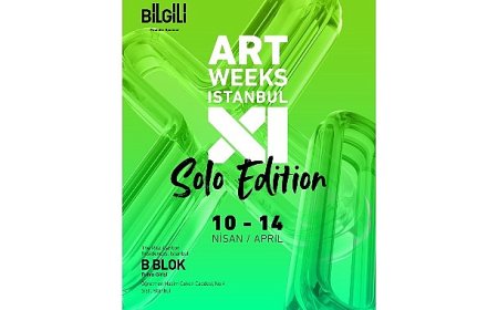 Çağdaş Sanatın Büyülü Dünyası Kapılarını Aralıyor