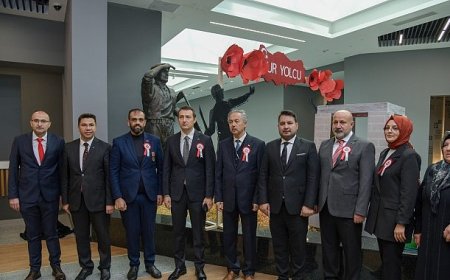 Kahramankazan “bir yanımız hep Çanakkale” dedi! 