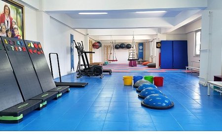 Başkan Çerçioğlu  otizmli çocukların yanında 