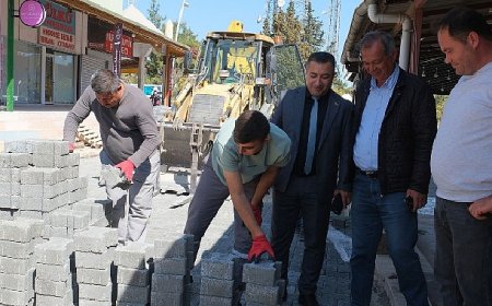 Tekirova’da altyapı çalışmaları 