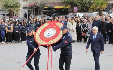 Büyük zaferin 110 yıl dönümü burhaniye’de kutlandı