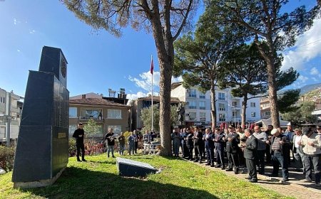 Bozdoğan’da 18 Mart Şehitleri Anma Günü ve Çanakkale Deniz Zaferi’nin 110. Yılı Törenle Kutlandı