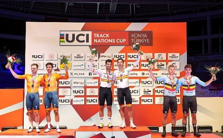 Dünya pist bisikletinin kalbi Konya’da attı